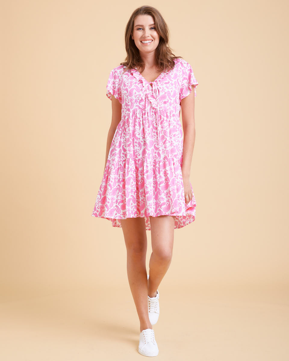 Day Dreamer Nursing Dress - Peachymama