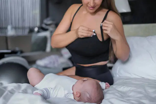 How a Good Breastfeeding Nursing Bra Supports You Day and Night