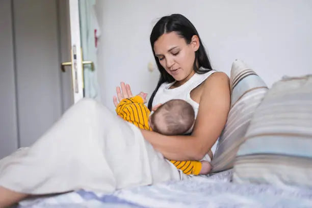 Best Breastfeeding Position for Reflux Relief in Babies