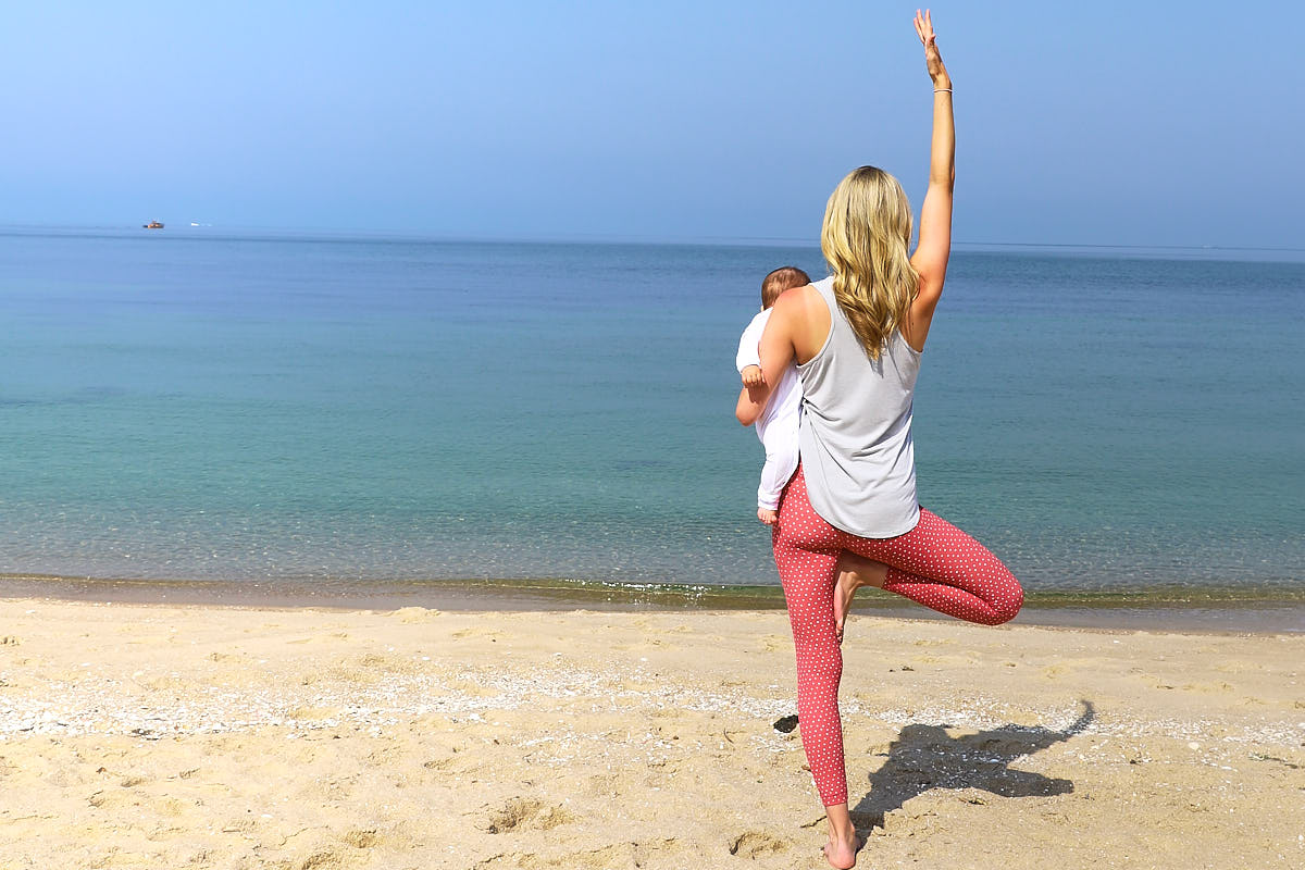 Breastfeeding & Postpartum Activewear by Peachymama Australia