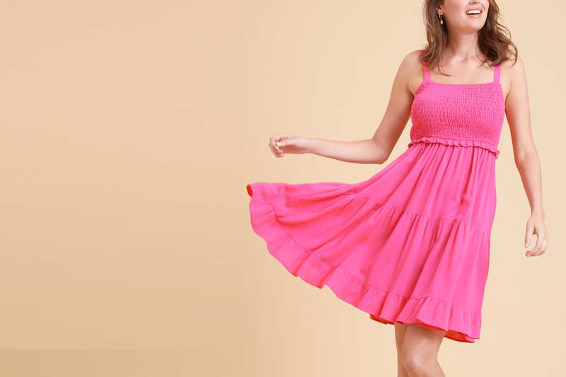 Breastfeeding Dresses by Peachymama Australia