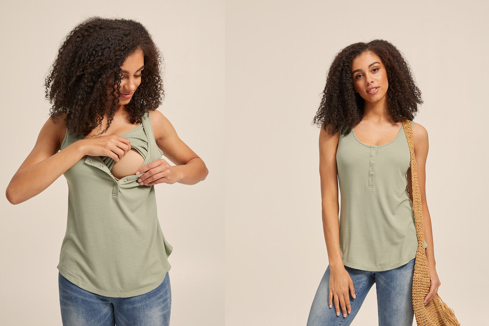 Nursing Tank Tops by Peachymama Australia