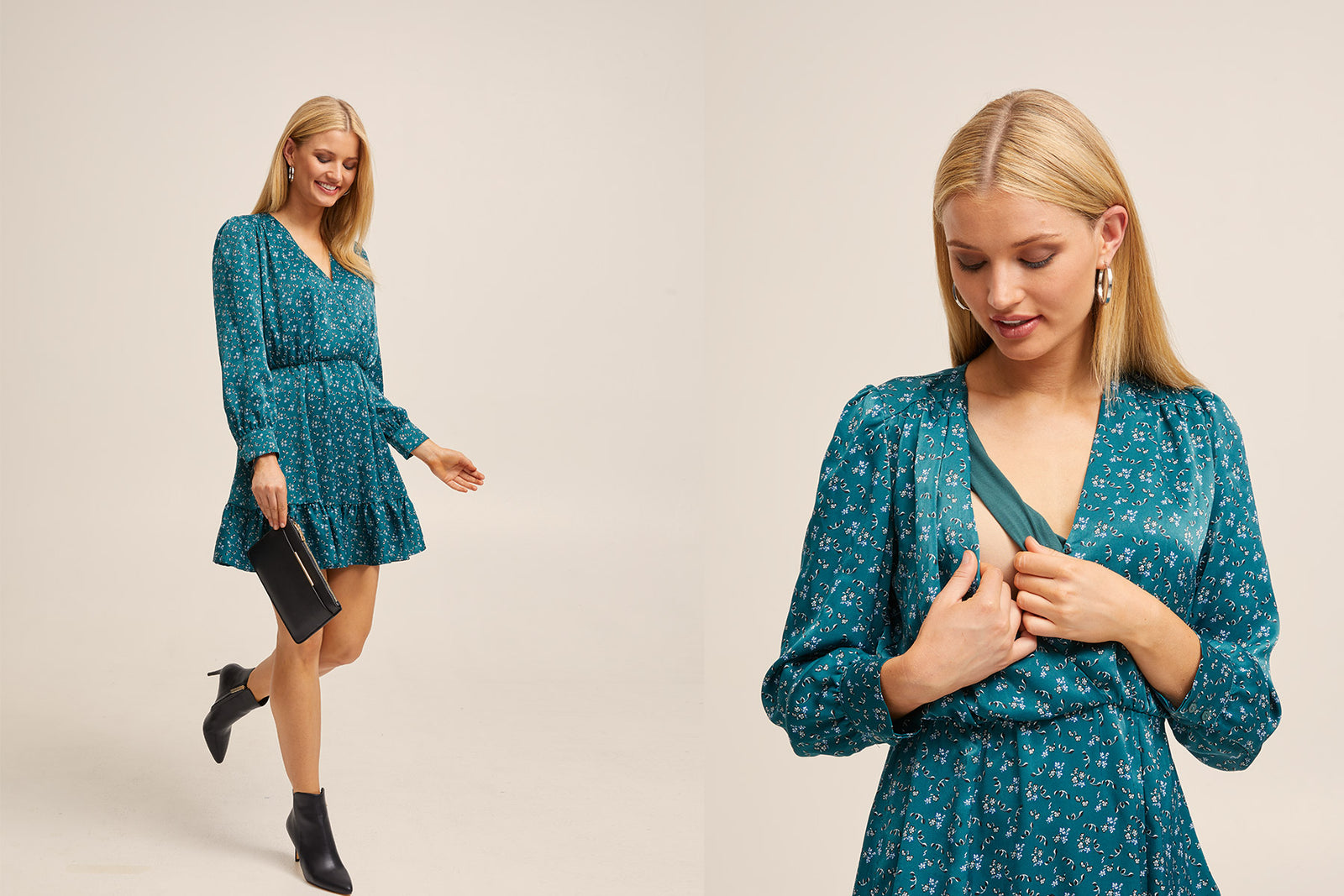 Nursing Dresses For Weddings by Peachymama Australia