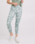 Postpartum Activewear Leggings - Khaki - Peachymama Australia 4