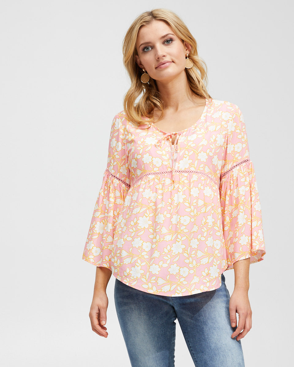Freespirit Nursing Blouse - Peachymama - 7