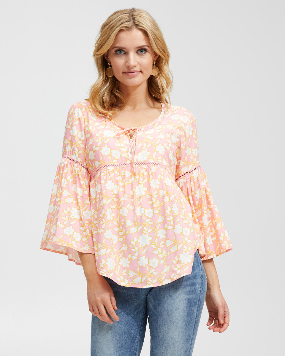 Freespirit Nursing Blouse - Peachymama - 7