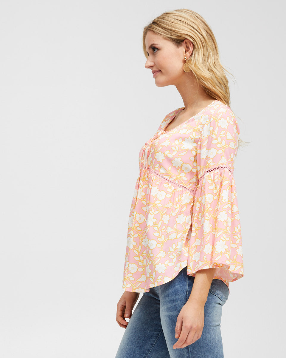 Freespirit Nursing Blouse - Peachymama - 6