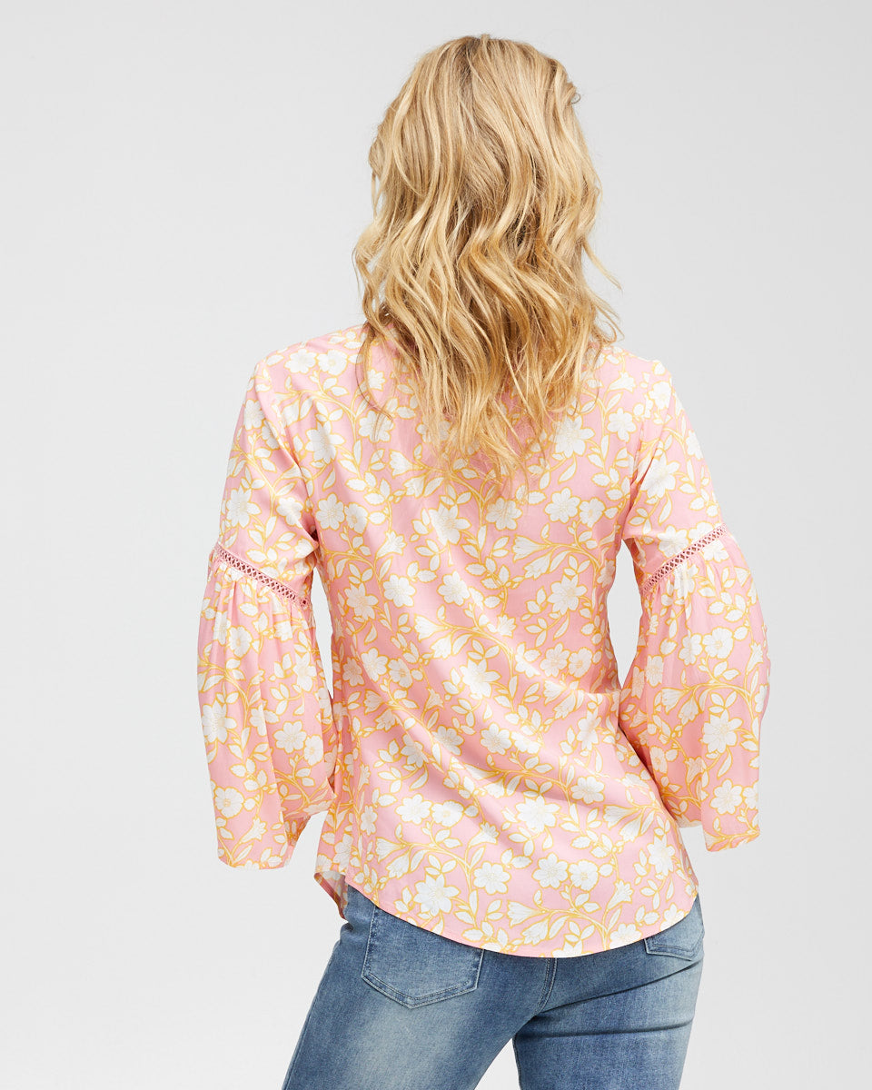 Freespirit Nursing Blouse - Peachymama - 5