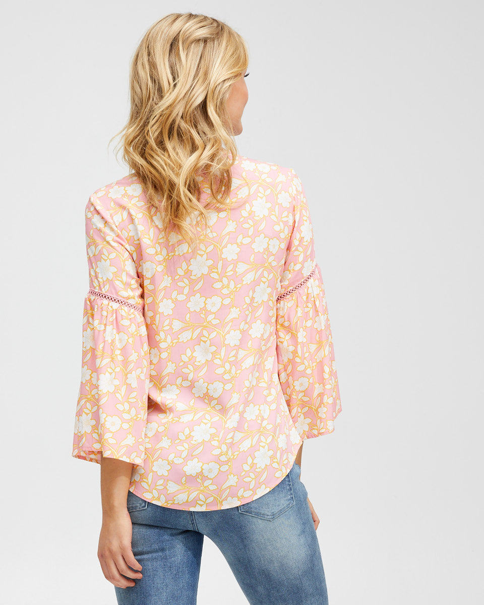 Freespirit Nursing Blouse - Peachymama - 4