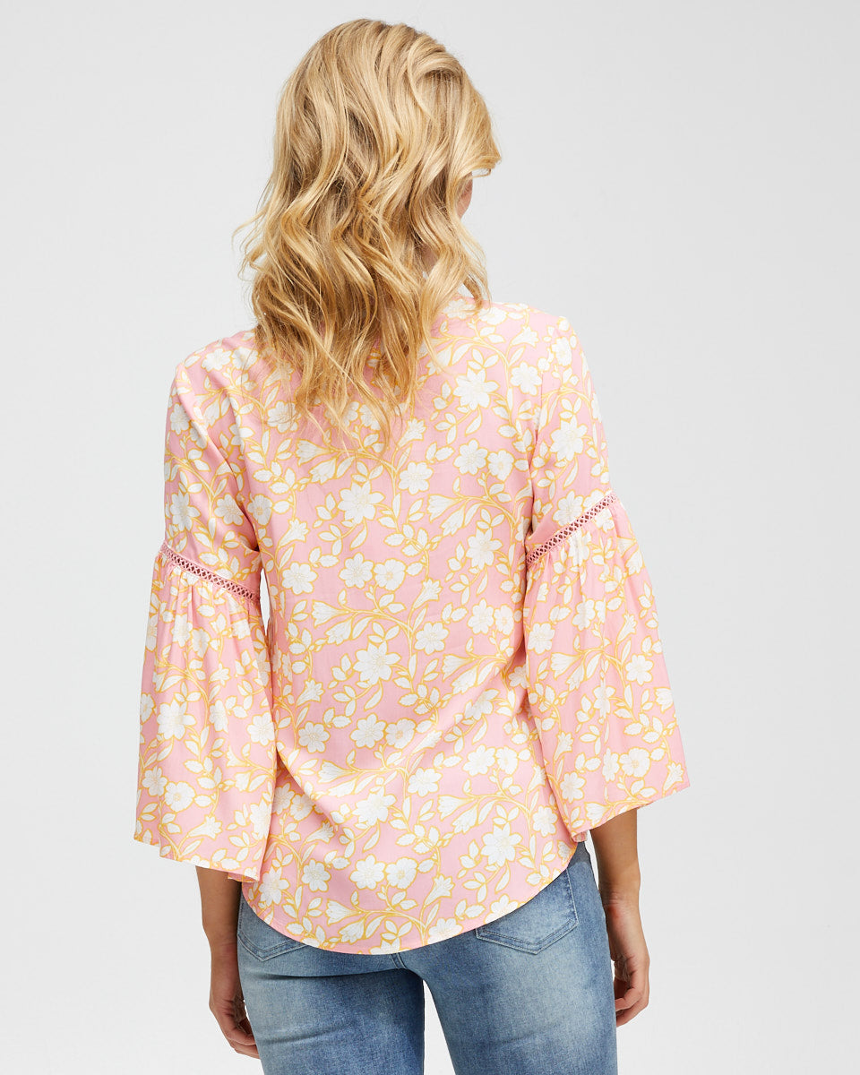 Freespirit Nursing Blouse - Peachymama - 3
