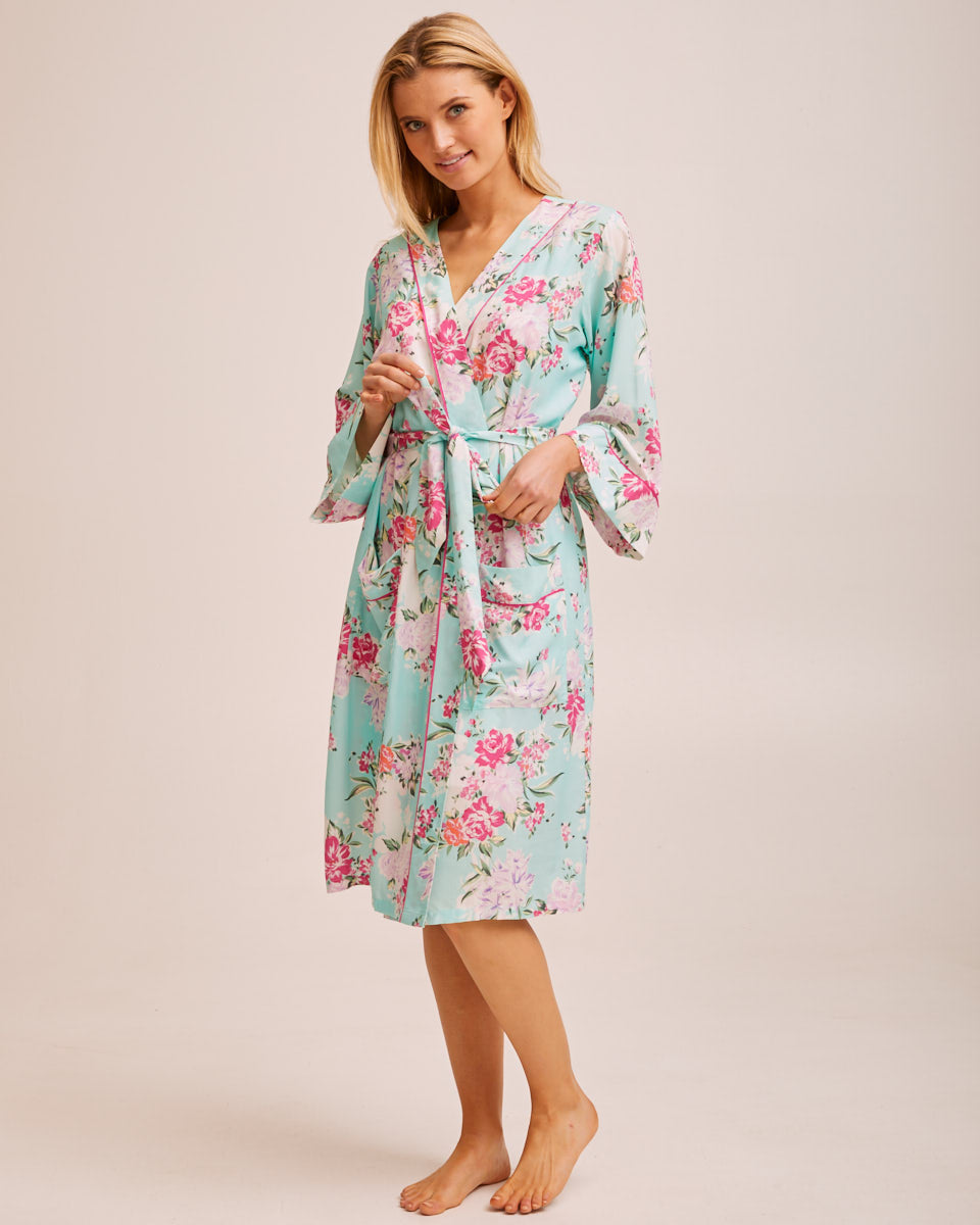 Layering Robe - Mint - Peachymama