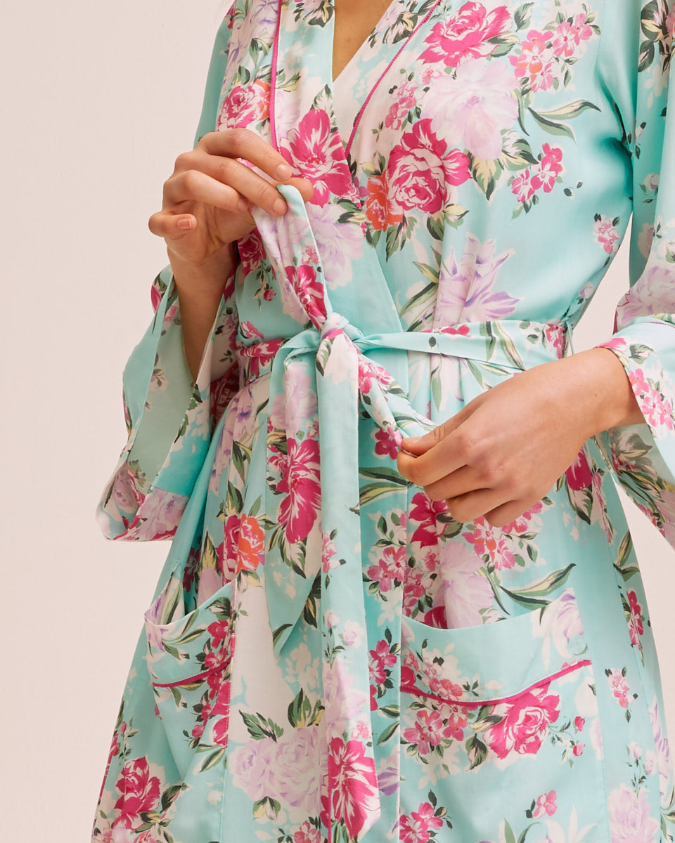 Layering Robe - Mint - Peachymama