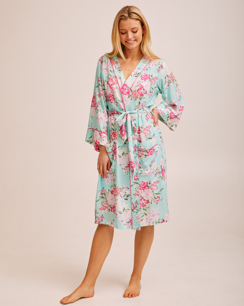 Layering Robe - Mint - Peachymama