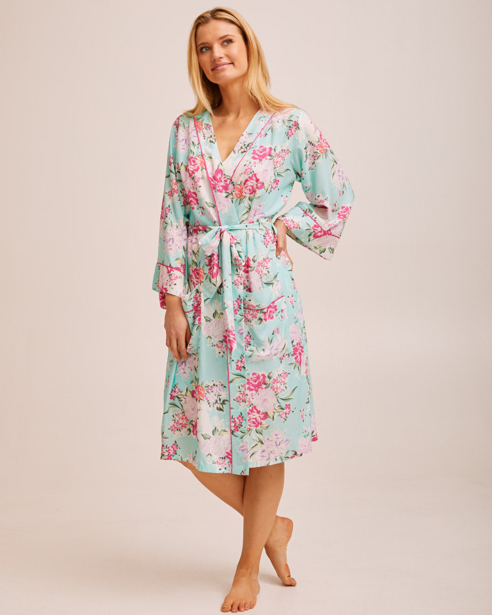 Layering Robe - Mint - Peachymama