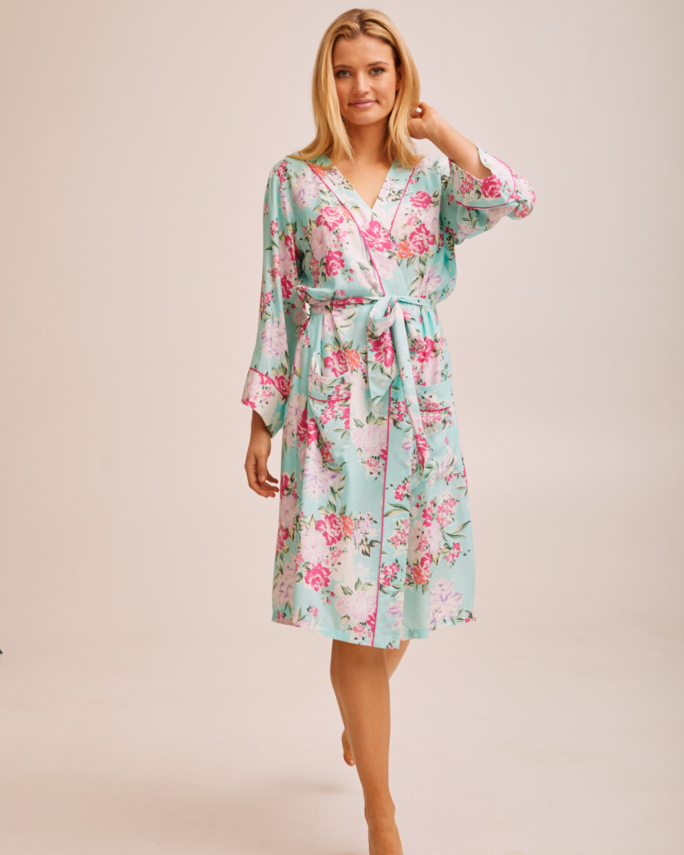 Layering Robe - Mint - Peachymama