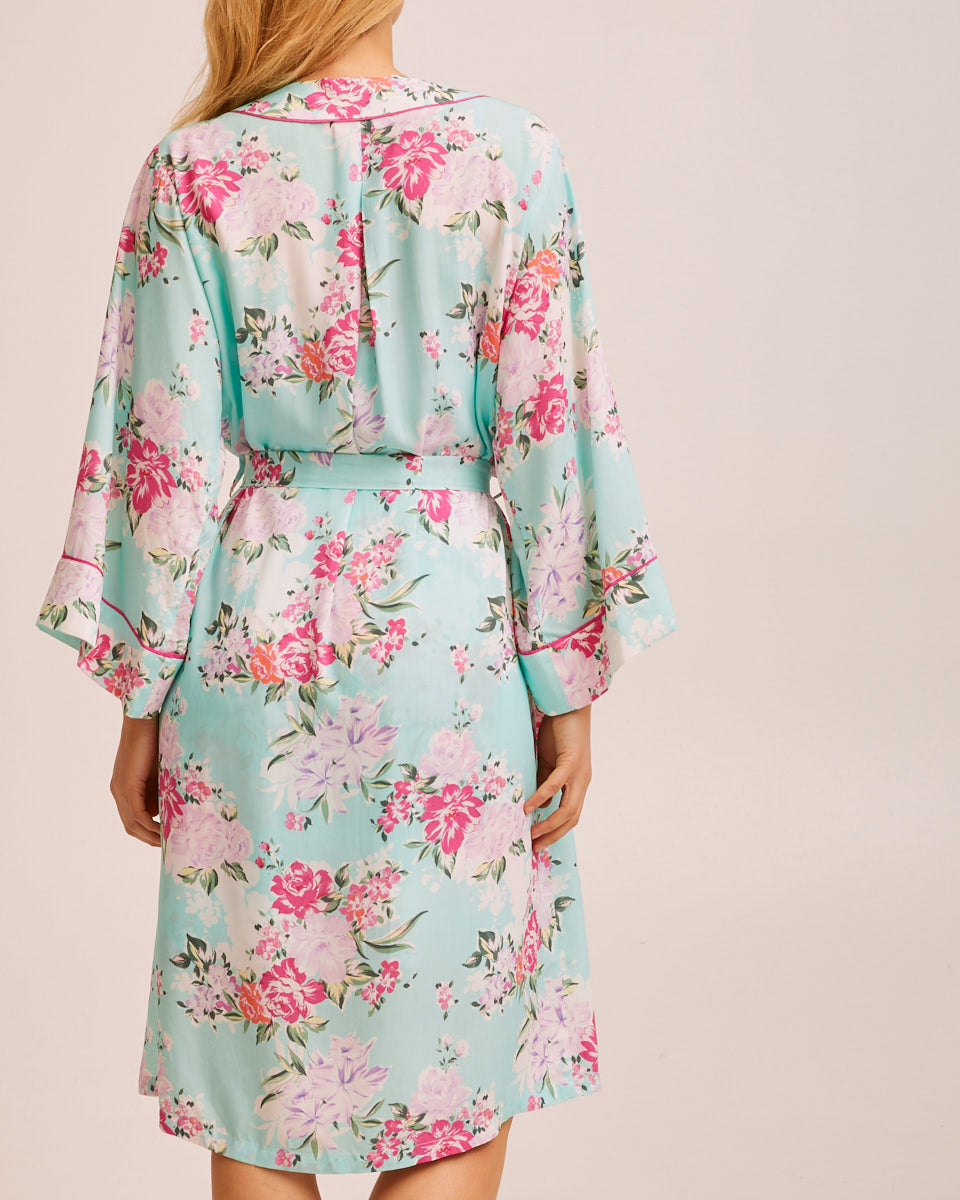 Layering Robe - Mint - Peachymama