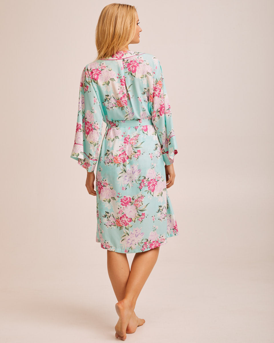 Layering Robe - Mint - Peachymama