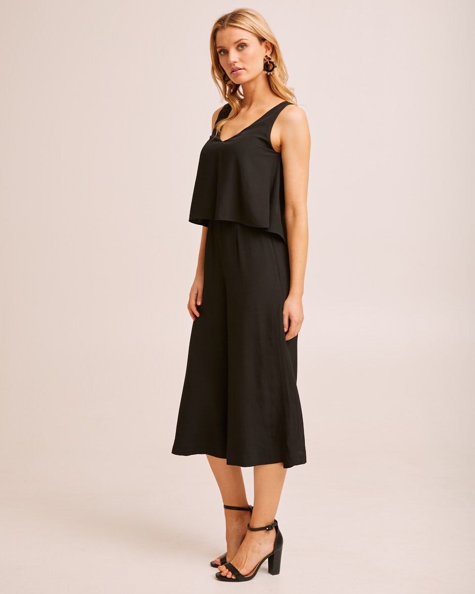 Breastfeeding Jumpsuit - Black by Peachymama Australia 4