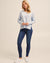 Post Pregnancy Stretch Jeans - Indigo - Peachymama