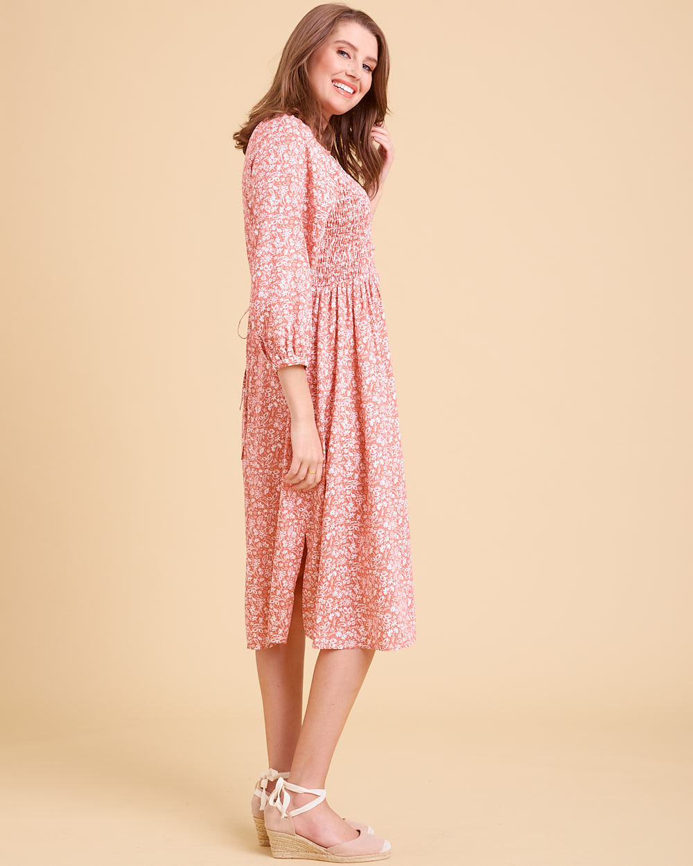 Rosabelle Nursing Dress - Peachymama