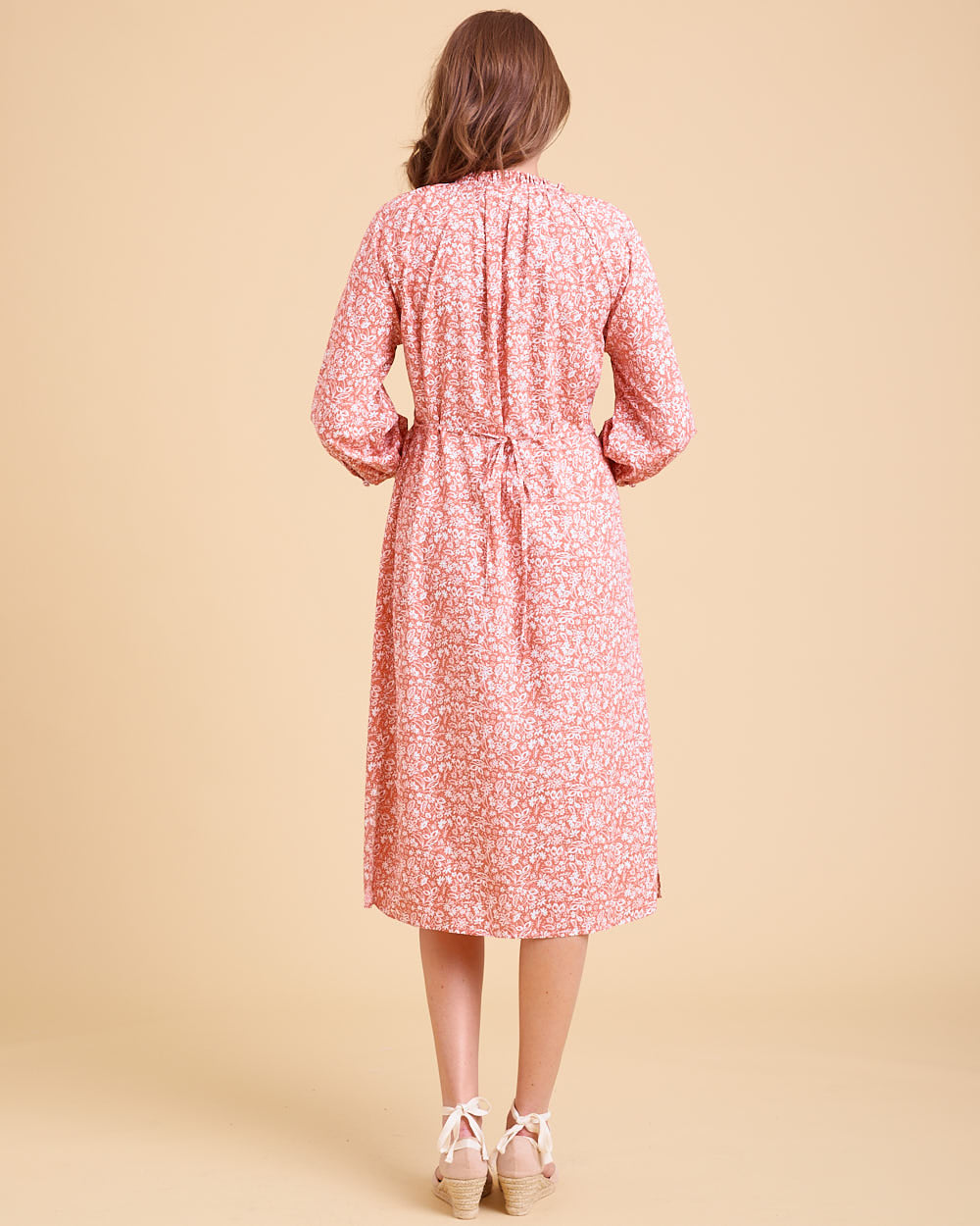 Rosabelle Nursing Dress - Peachymama