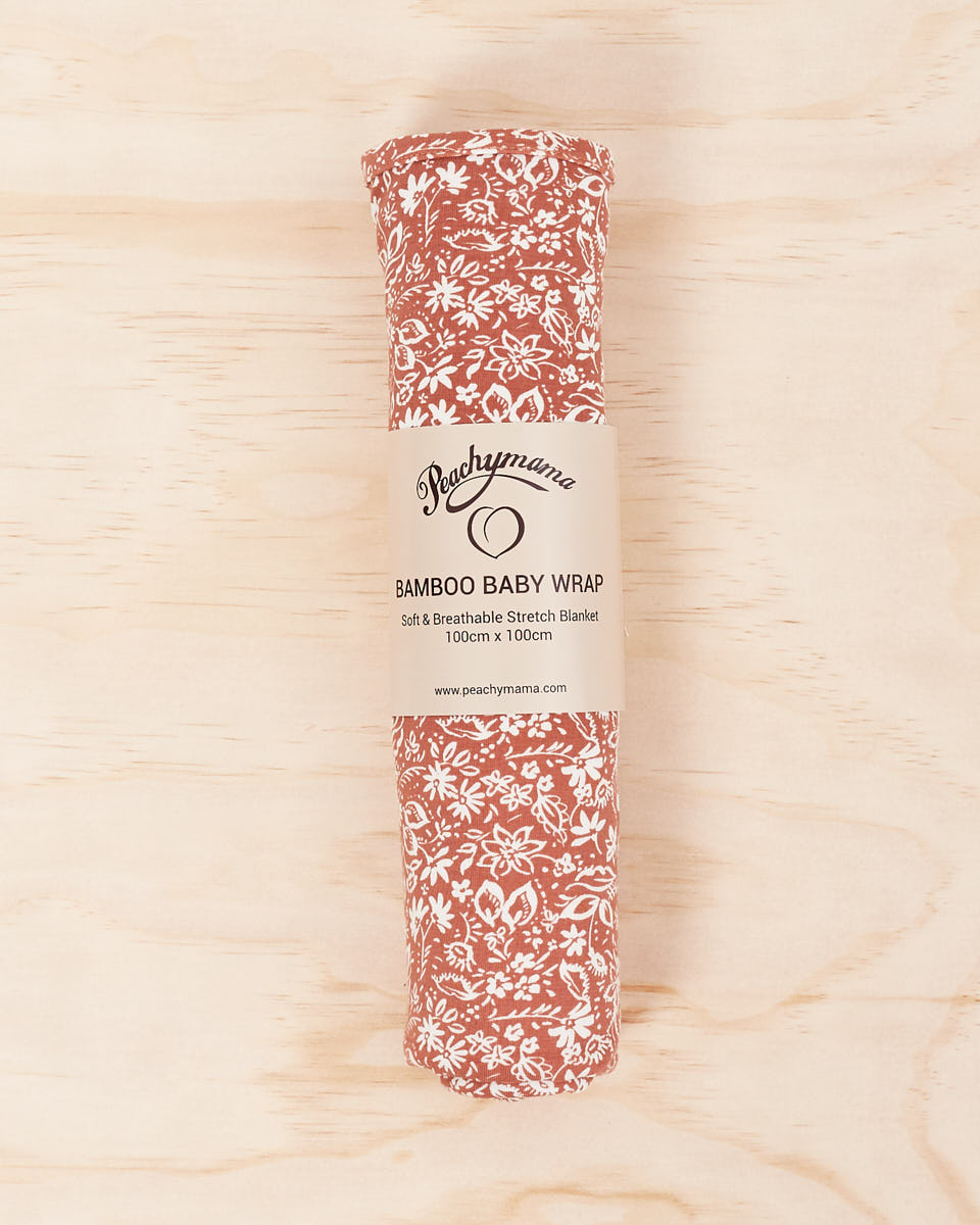 Bamboo Baby Wrap - Rosabella - Peachymama