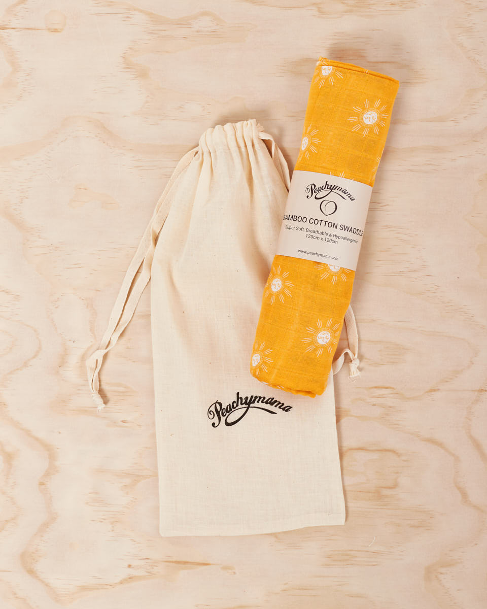 Deluxe Swaddle Gift Box - Peachymama