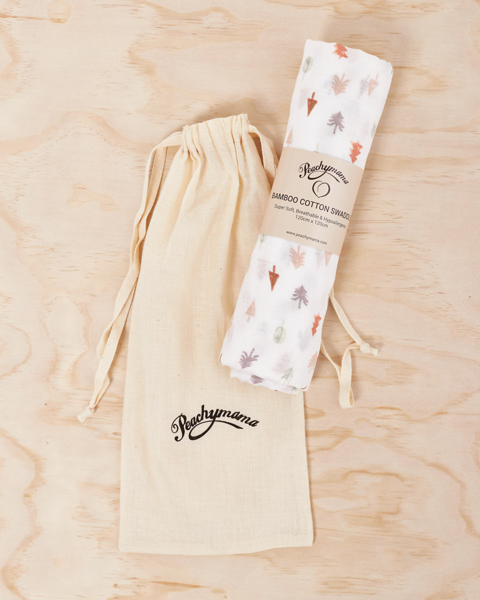 Swaddle Gift Box 1 - Peachymama