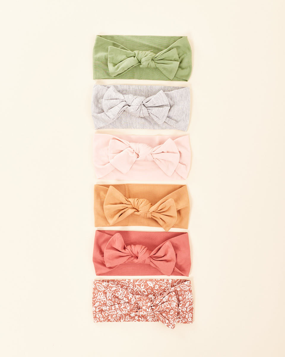 Bamboo Baby Headband - Peachymama