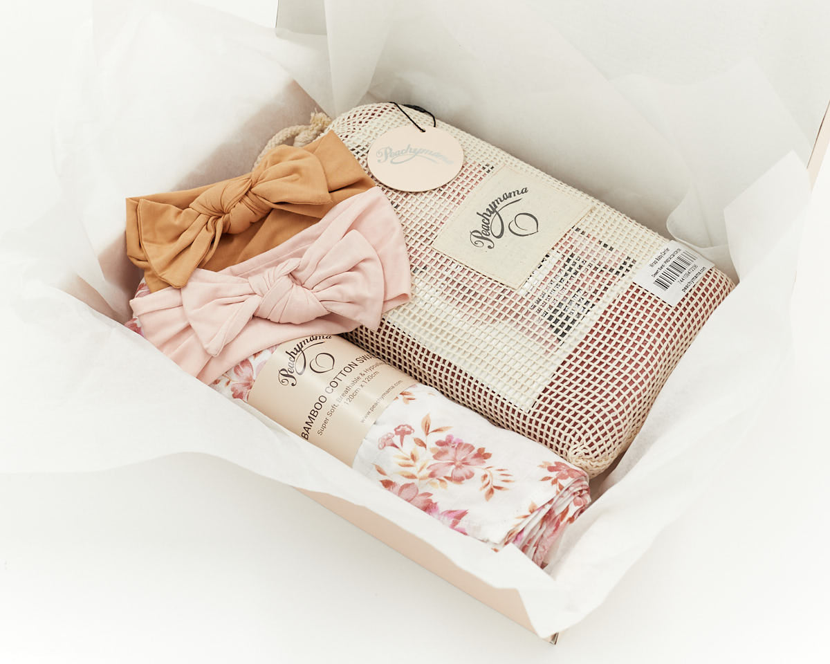 Essential Baby Gift Box 1 - Peachymama