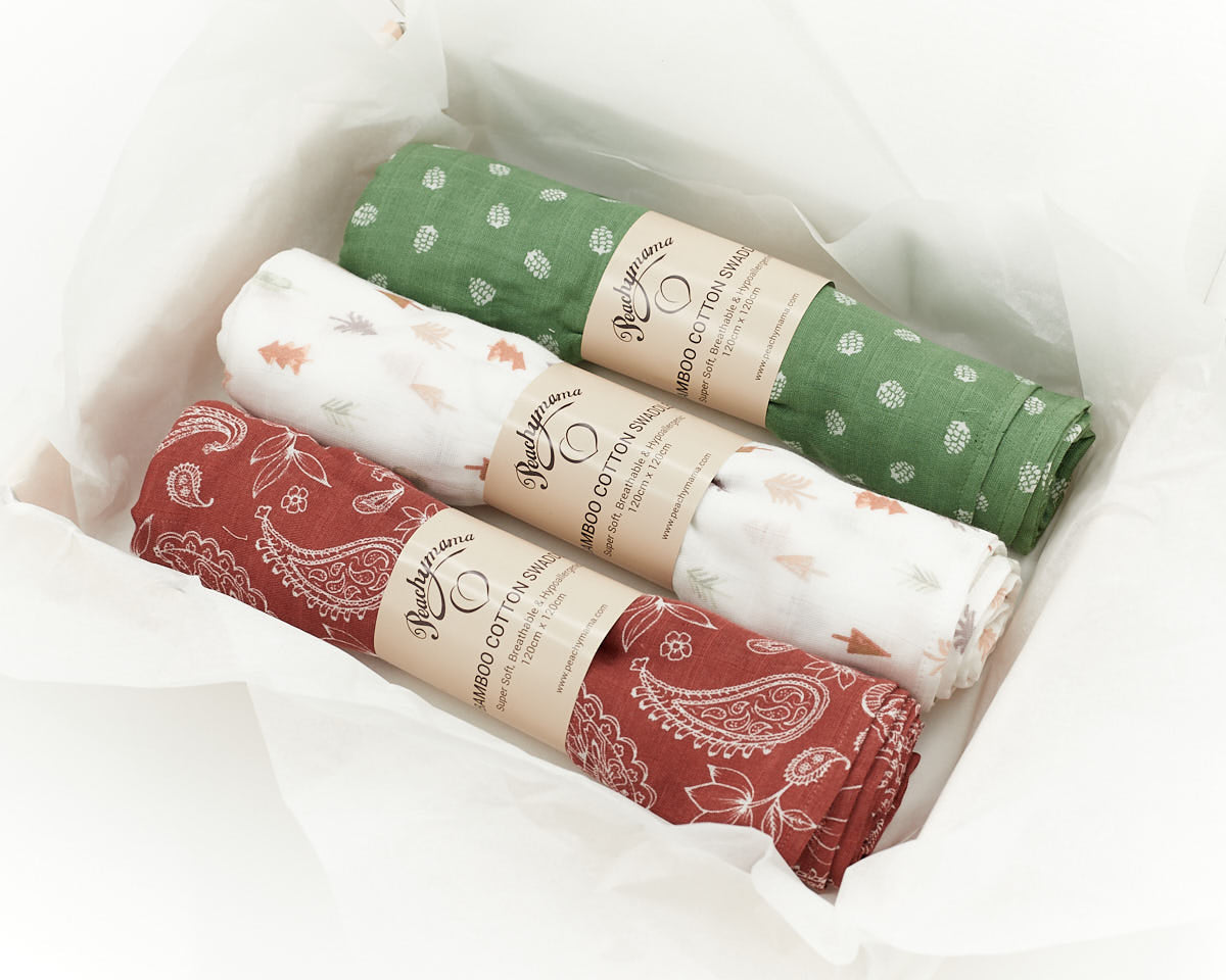 Swaddle Gift Box 1 - Peachymama