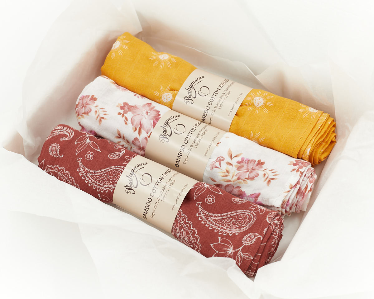 Swaddle Gift Box 2 - Peachymama